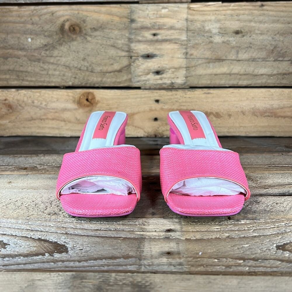Franco Sarto Linley Heel - Pink - 6.5 - New without box - Picture 2 of 8